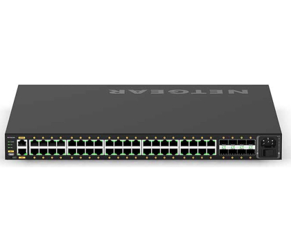 Switch Netgear M4250-40G8F-POE+ Switch AV GSM4248P 40xPoE+ 8xSFP